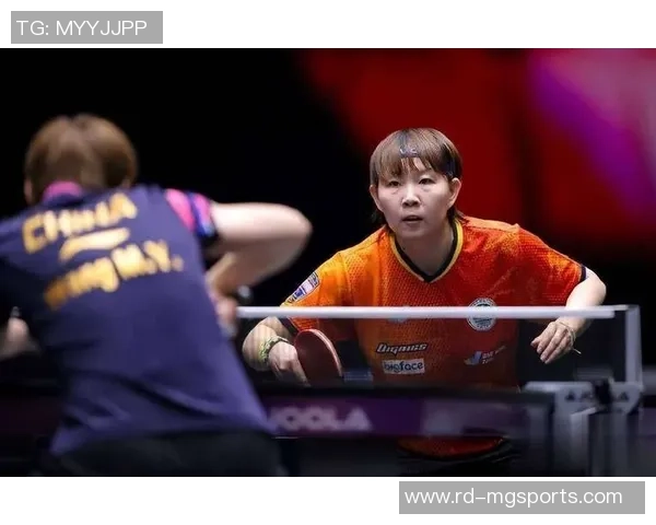 朱雨玲与王曼昱在奥乒赛的巅峰对决展现乒乓球的魅力与激情